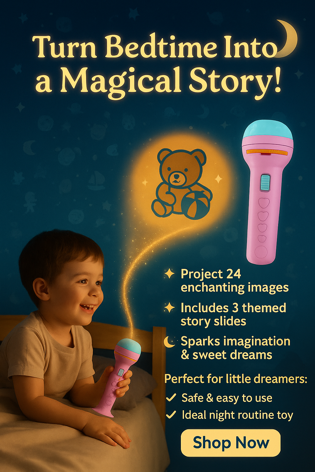 Projector Light For Kids