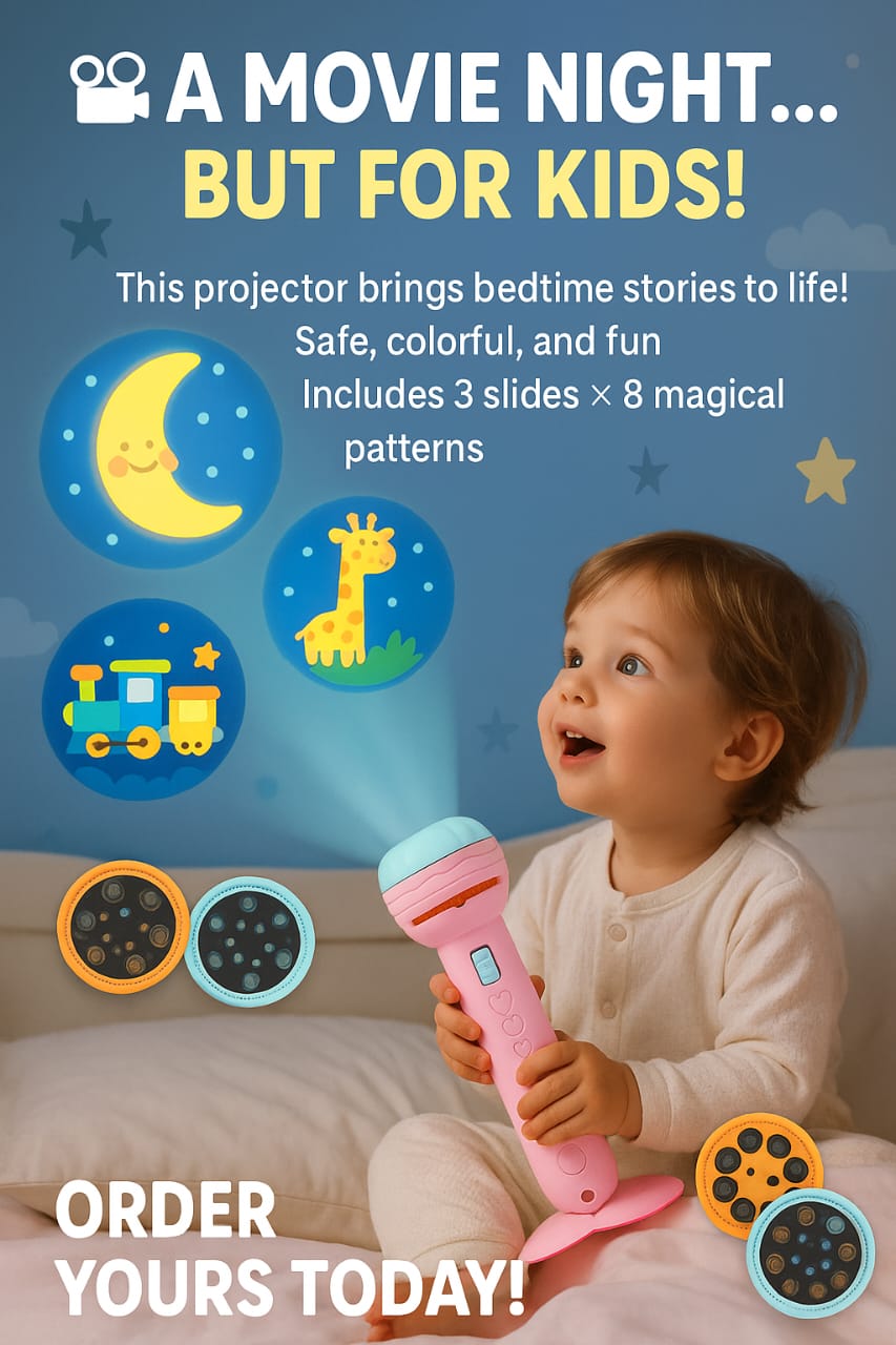 Projector Light For Kids