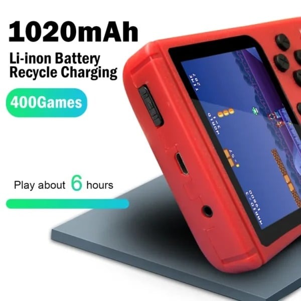 400 In 1 Sup Game Random Color